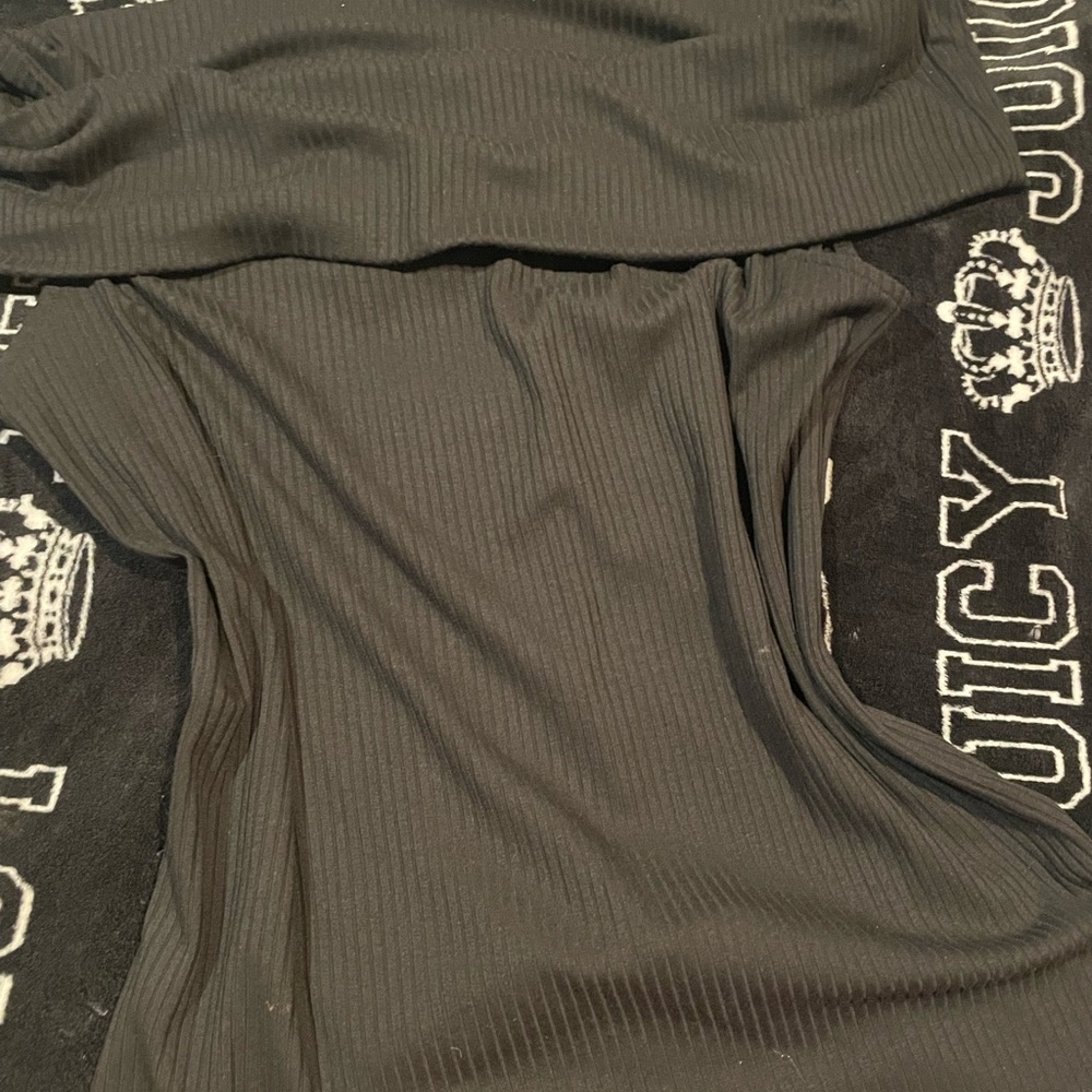 Black of the shoulders